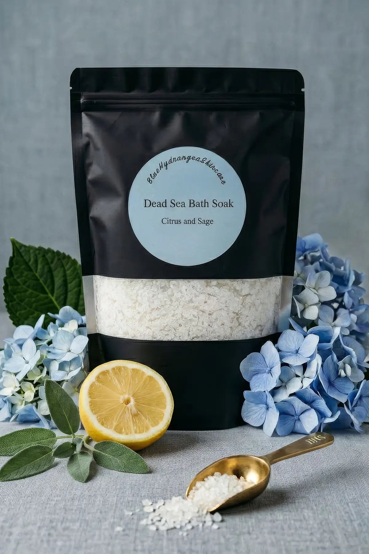 Dead Sea Bath Soak - Citrus & Sage