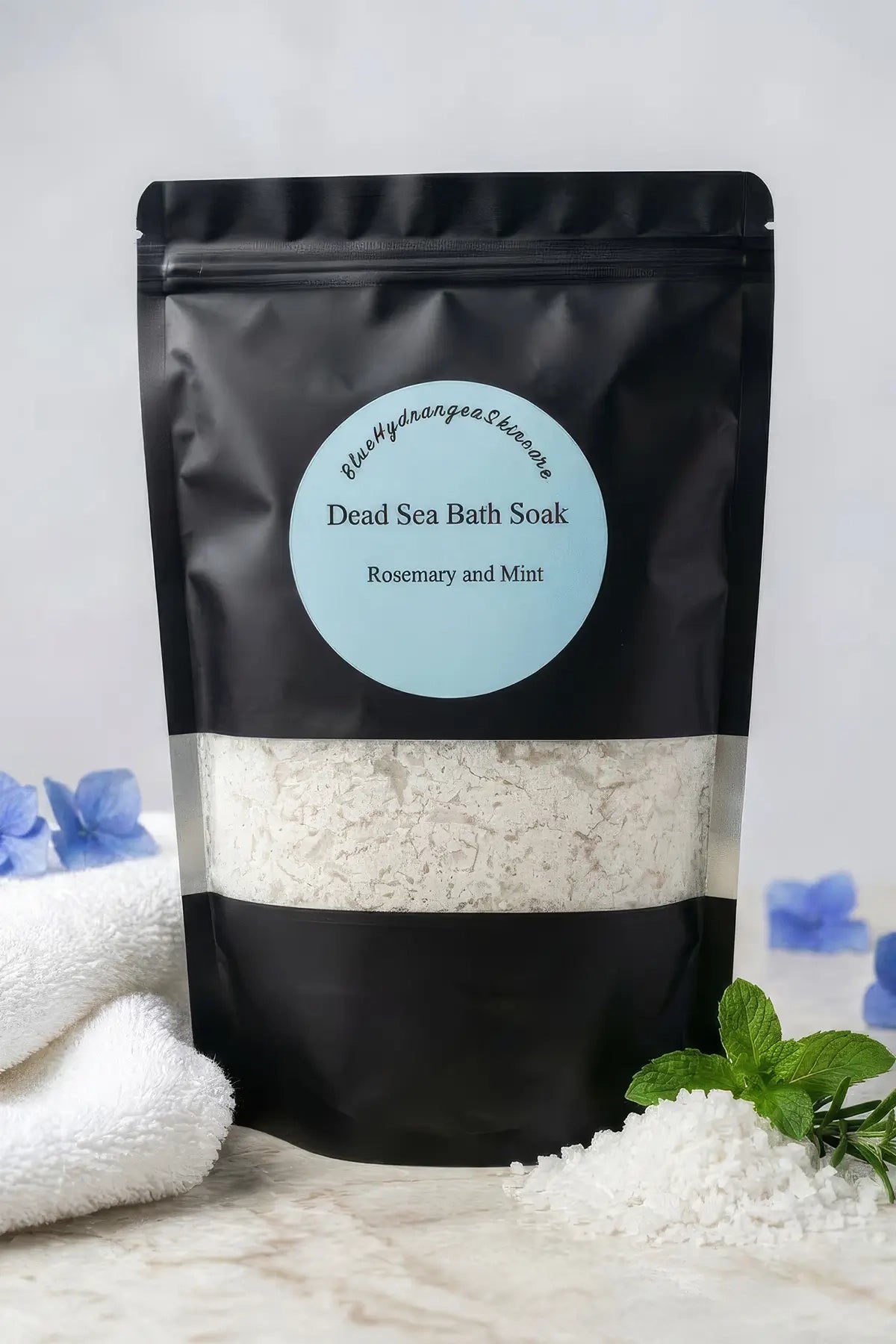 Dead Sea Bath Soak - Rosemary & Mint